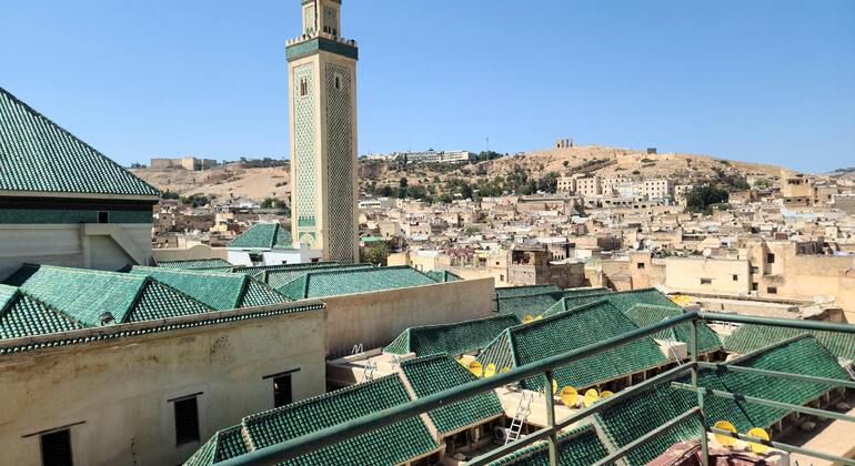 Descubra o encanto histórico da Medina de Fes Organizado por CASACADO VOYAGEUR