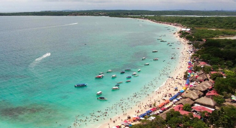 Excursão às Ilhas do Rosário e Playa Blanca