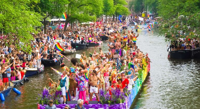 Amsterdam: Especial del Orgullo Gay Operado por Avocado Tours