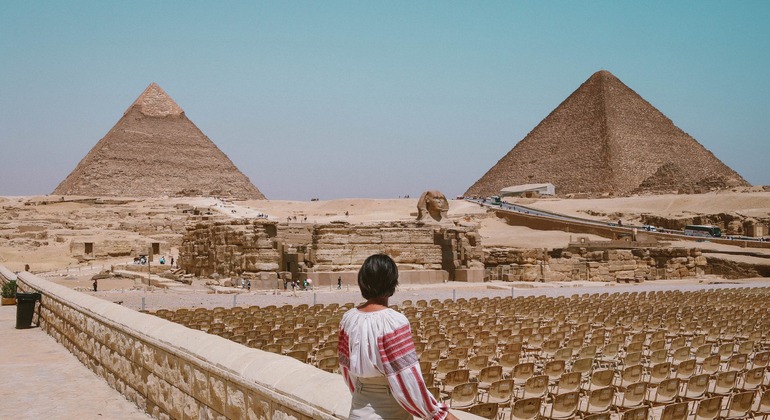 Entdecken Sie die Wunder der Pyramiden von Gizeh