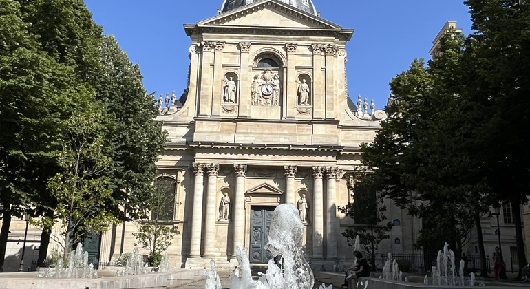 Visite à vélo du quartier latin à Paris