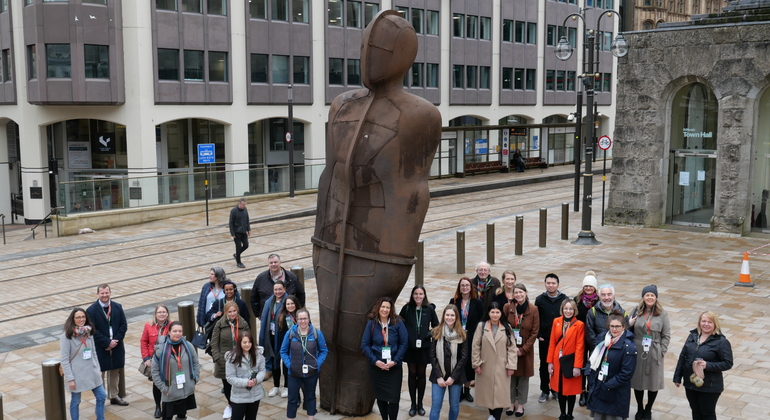 Walking Tour of Birmingham City Centre Provided by Positively Birmingham Walking Tours
