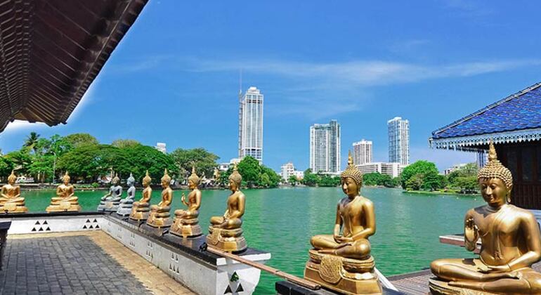 Tour mit öffentlichen Verkehrsmitteln durch Sri Lankas Hauptstadt Sri Lanka — #1