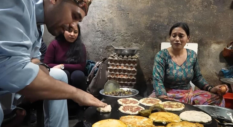 Tour del mercato e del cibo di Kathmandu