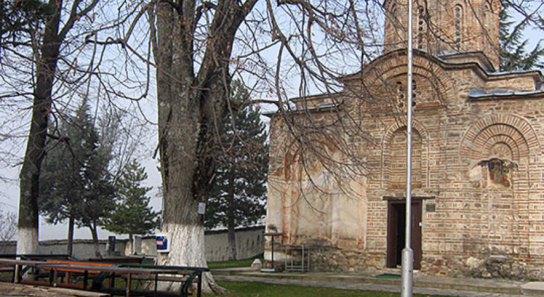 Giro dei monasteri di Skopska Crna Gora Fornito da Andrej