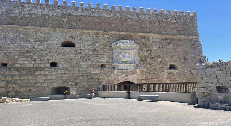 Explore the Heart of Heraklion with a Local Provided by Evelyn