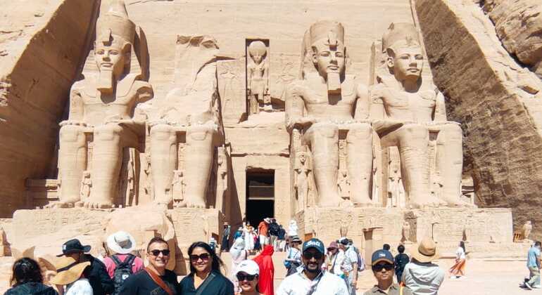 Excursión de un día en coche de Asuán a Abu Simbel