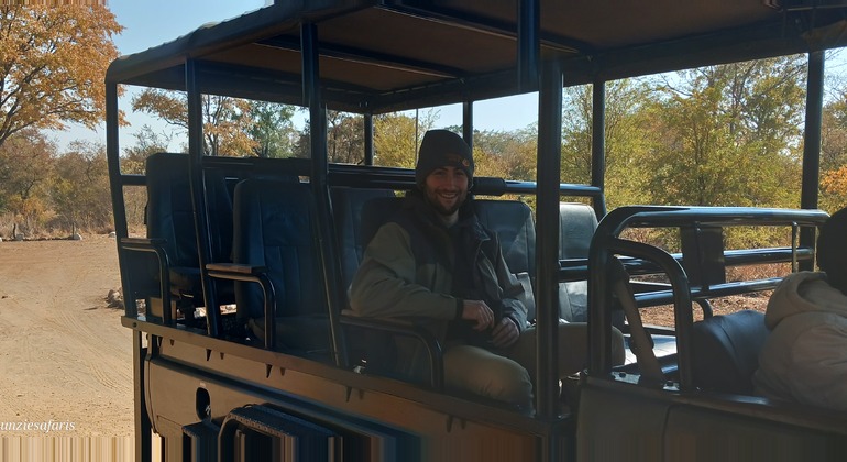 Safari por el Parque Nacional de Zambeze