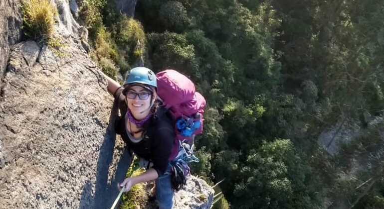 Rock Climbing in Suesca Close to Bogota