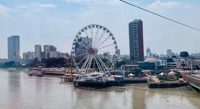 Visita al Malecón 2000 y el Cerro Santa Ana