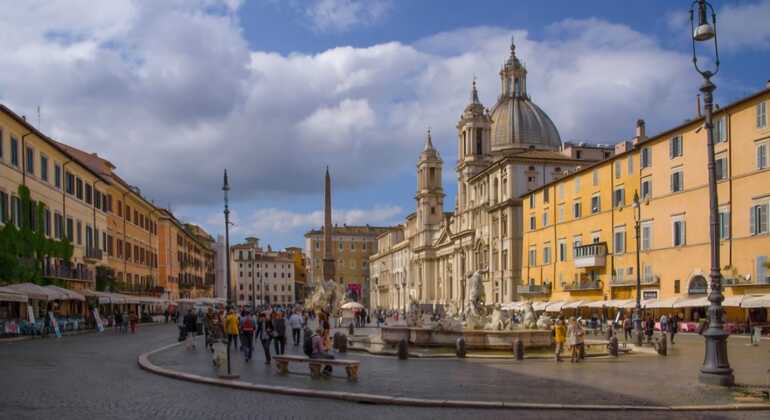 Visite à pied gratuite de la Ville éternelle Italie — #1