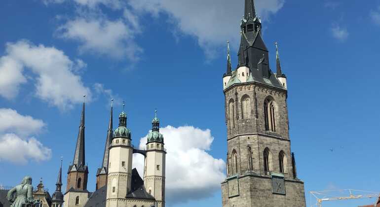 Free tour through the life and history of Halle