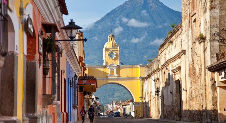 Une promenade à travers Antigua Guatemala