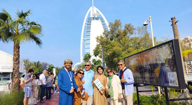 Tour privato di Dubai di un'intera giornata con trasferimento