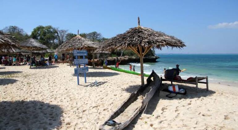 Île de Bongoyo : Détente et aventure Fournie par Classic wild Escapes 