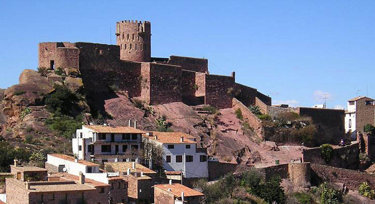 Kostenlose Besichtigung des mittelalterlichen Vilafamés, Spain