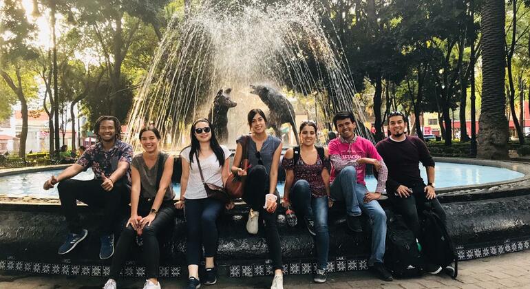Visite à pied du quartier de Frida Kahlo à Coyoacan
