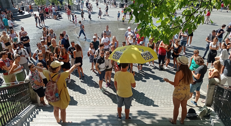 Kostenlose klassische Tour in Ljubljana Slowenien — #1