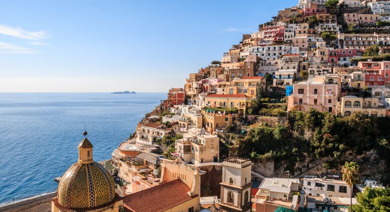 Amalfi Coast, Sorrento & Pompeii from Naples