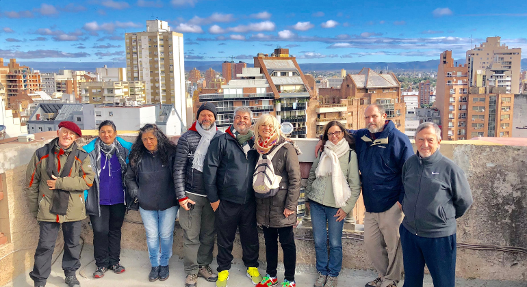 Guided Tour - Torre Mirador Iglesia de los Capuchinos Provided by Alexander Rovera