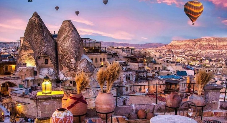 Découvrir la Cappadoce depuis Alanya Turquie — #1