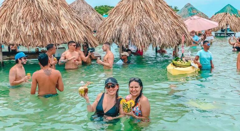 Visite des 4 îles de Rosario + Plancton