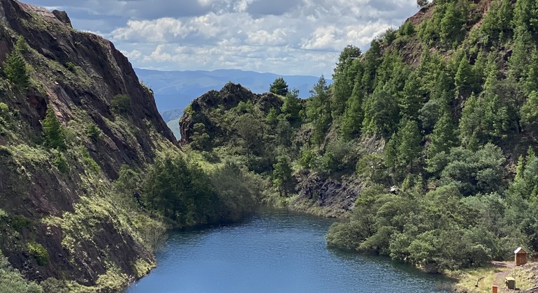 Wandern in Malolotja in weniger als einer Stunde Bereitgestellt von Michael