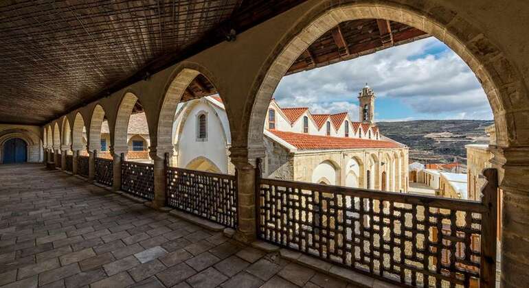 Monastery, Waterfall, Venus Rocks & Local Food