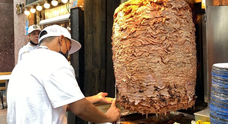 Street Food Tour dans le centre historique de Mexico Fournie par Axolotours