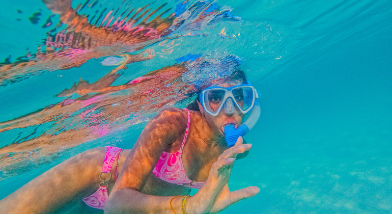 Excursión a la isla de Sinda - Un snorkel de primera Operado por Gefrida luvuya