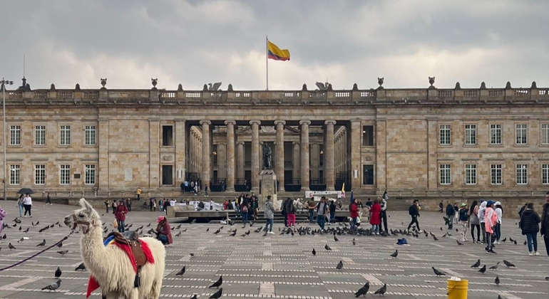 Visite à pied de La Candelaria : Découvrez l'histoire et les saveurs de Bogota