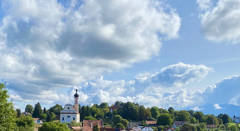 Guided tour of Murnau am Staffelsee, Germany