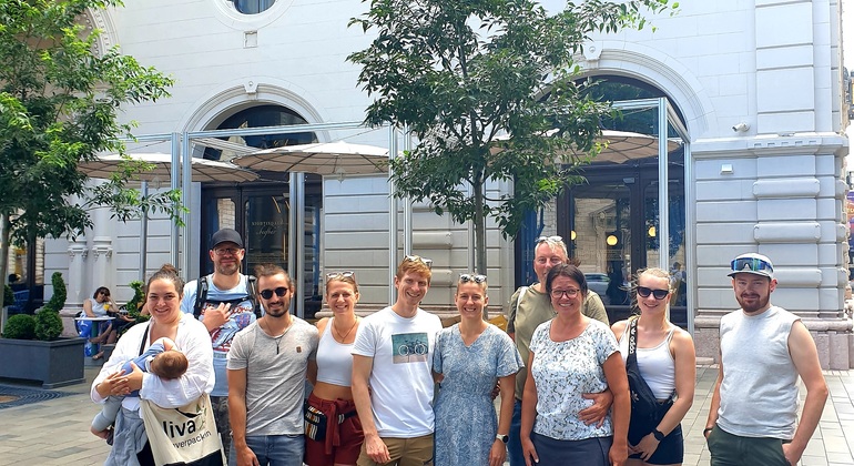 Erlebnisspaziergang im Stadtzentrum Bereitgestellt von Nikolett Magyar