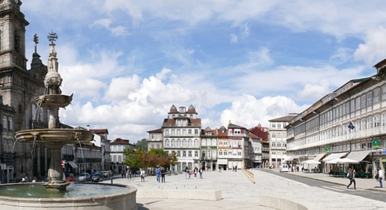 Guimaraes Free Tour: Geschichte und Legenden Bereitgestellt von Mitó Fernandes