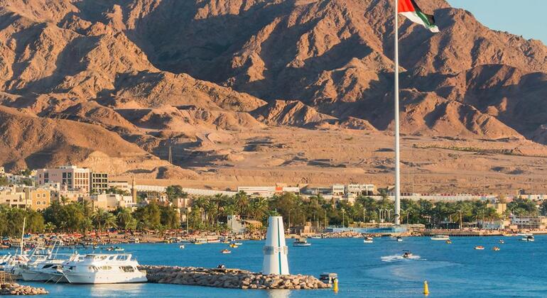 Visite à pied de la ville d'Aqaba Fournie par Bilal Alsadi