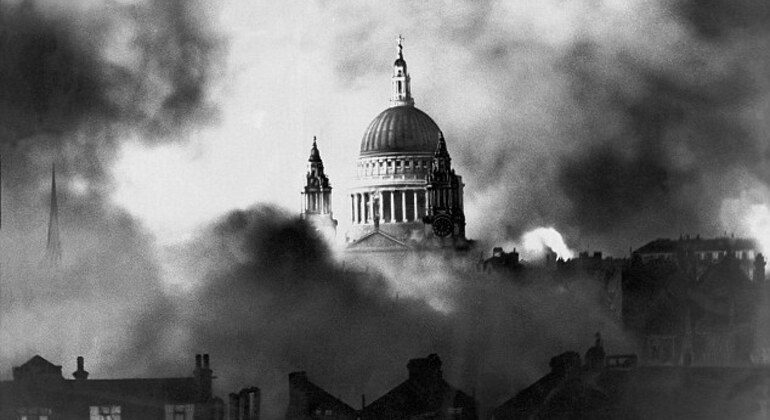 Tour del Blitz di Londra nella Seconda Guerra Mondiale Inghilterra — #1