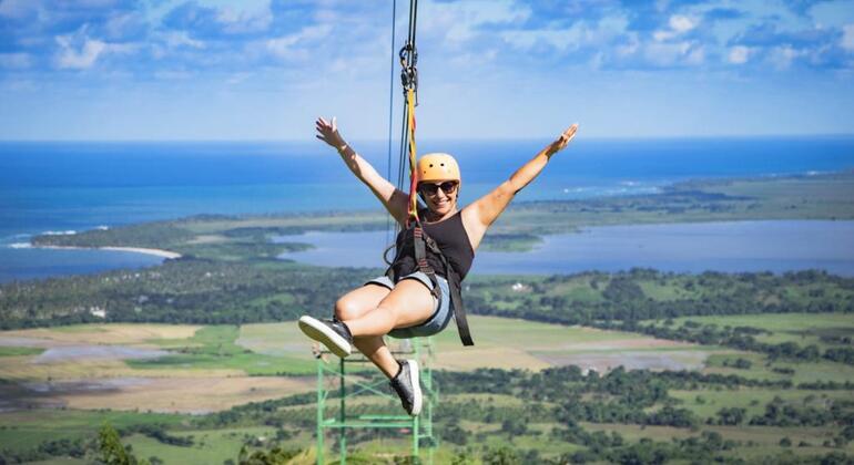 Montaña Redonda - Zipline Organizado por Julissa Santana