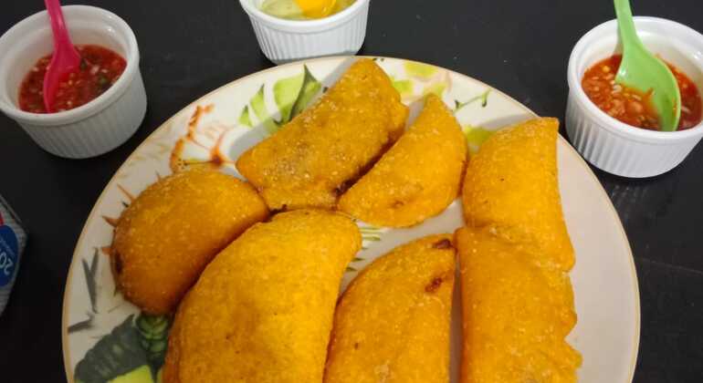 Aprenda a fazer Empanadas Colombianas a partir do zero Colômbia — #1