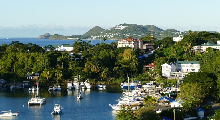 Landmarks in the Island of the Olympic Champion, Saint Lucia