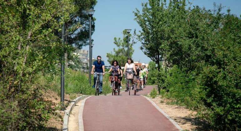 Balade à vélo autour de Tirana Albanie — #1