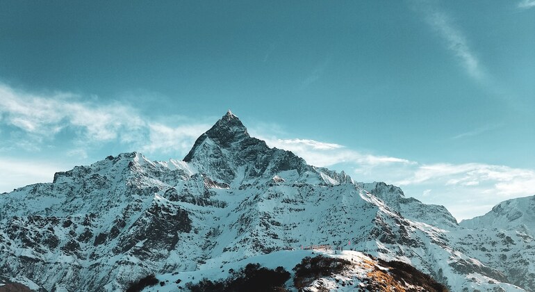 Aventura à beira do lago Sarangkot Organizado por Bikal Nepali