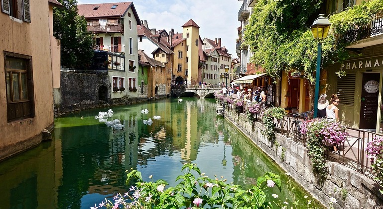 Kostenlose Stadtführung in Annecy