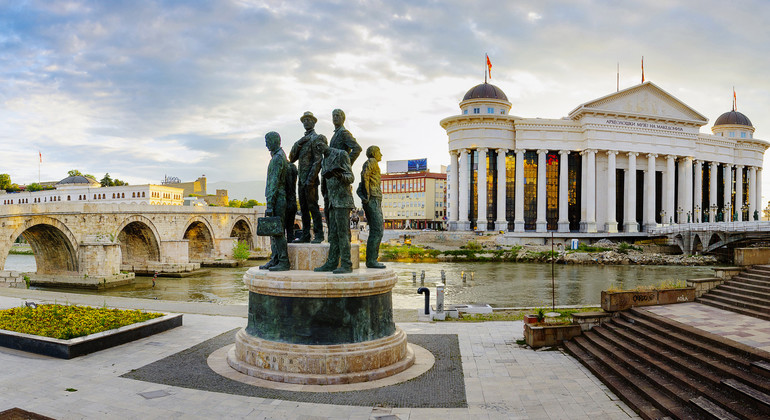 Skopje Day Tour from Sofia (Bulgaria) - Skopje | FREETOUR.com