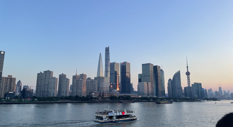 Shanghai Öffentliche Verkehrsmittel Tour