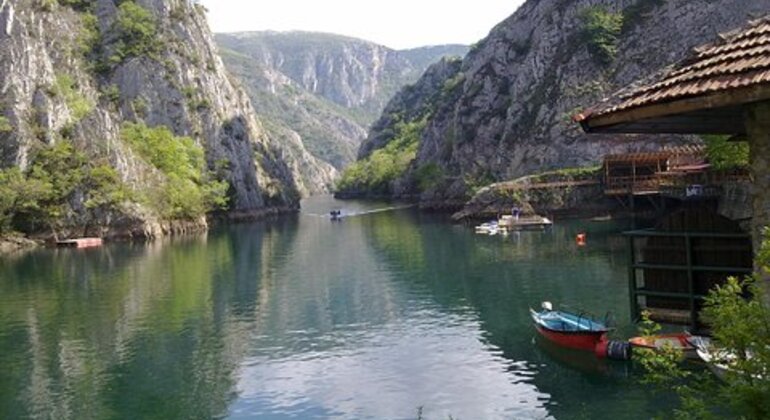 Canyon Matka avec visite de la ville en voiture