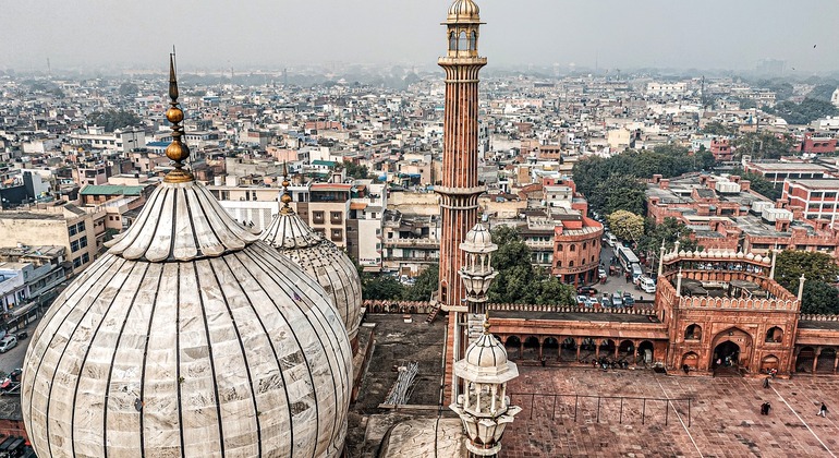 Passeggiata nel patrimonio di Delhi