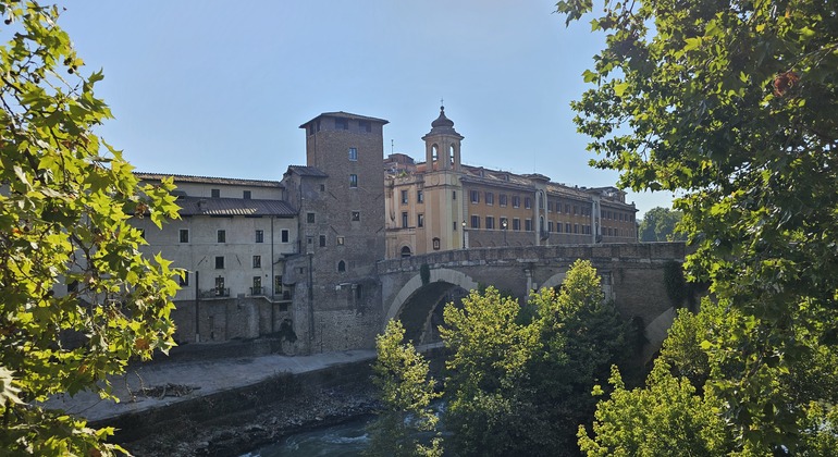 Le croiriez-vous ? Visite à pied de Rome Italie — #1