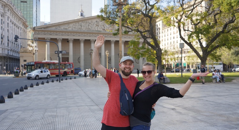 The Heart of Buenos Aires Free Tour