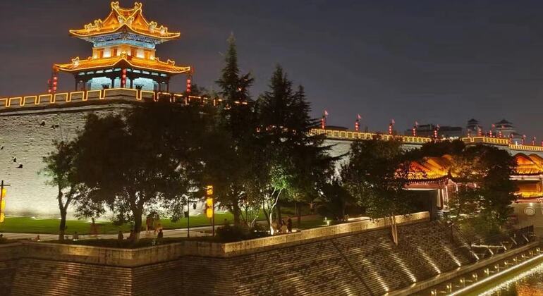 Visita nocturna à história local de Xian República Popular da China — #1