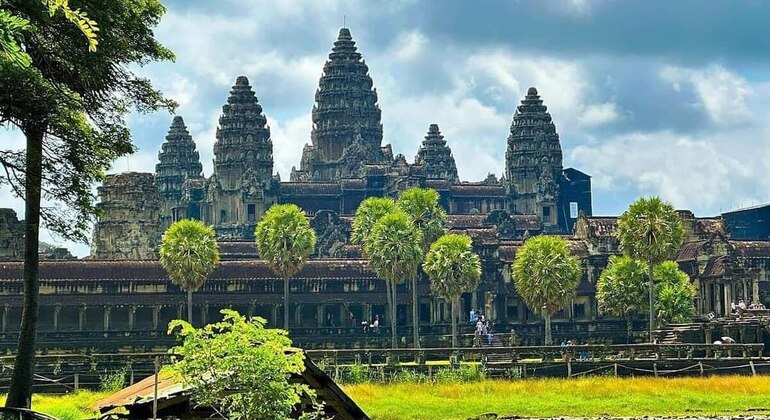 Angkor Wat - Excursão de grupo ao nascer do sol